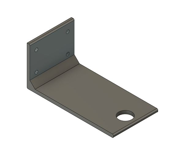 Équerre murale pour antenne